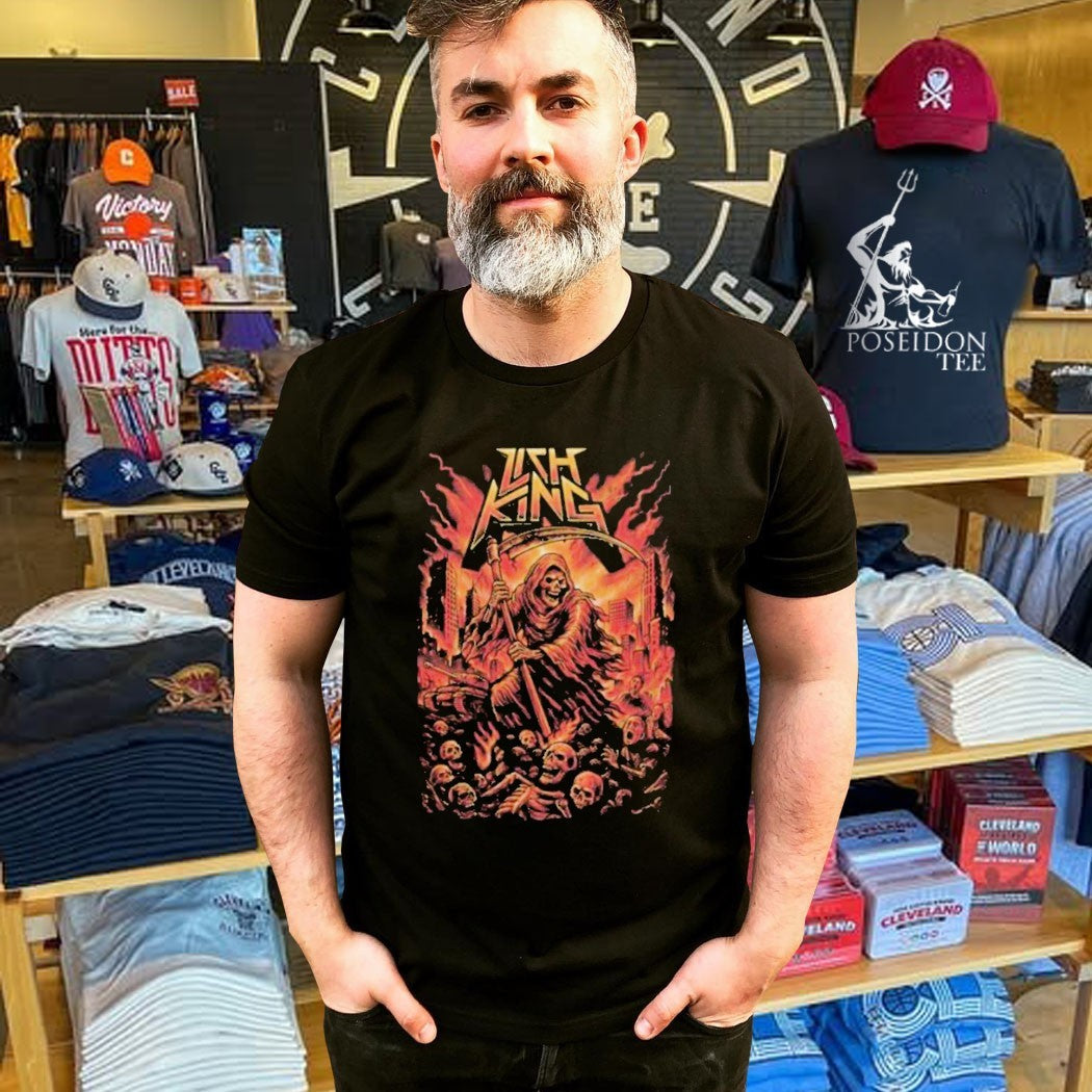 Lichking Metal Act Of War T-shirt