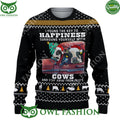 Life with Cows 3D AOP Ugly Sweater Jumper