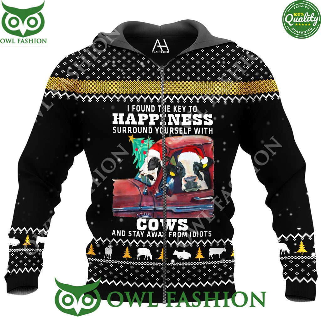 Life with Cows Premium Ugly Sweater