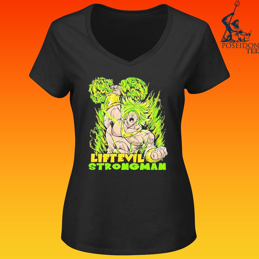 Lift Evil Strong Man T-shirt