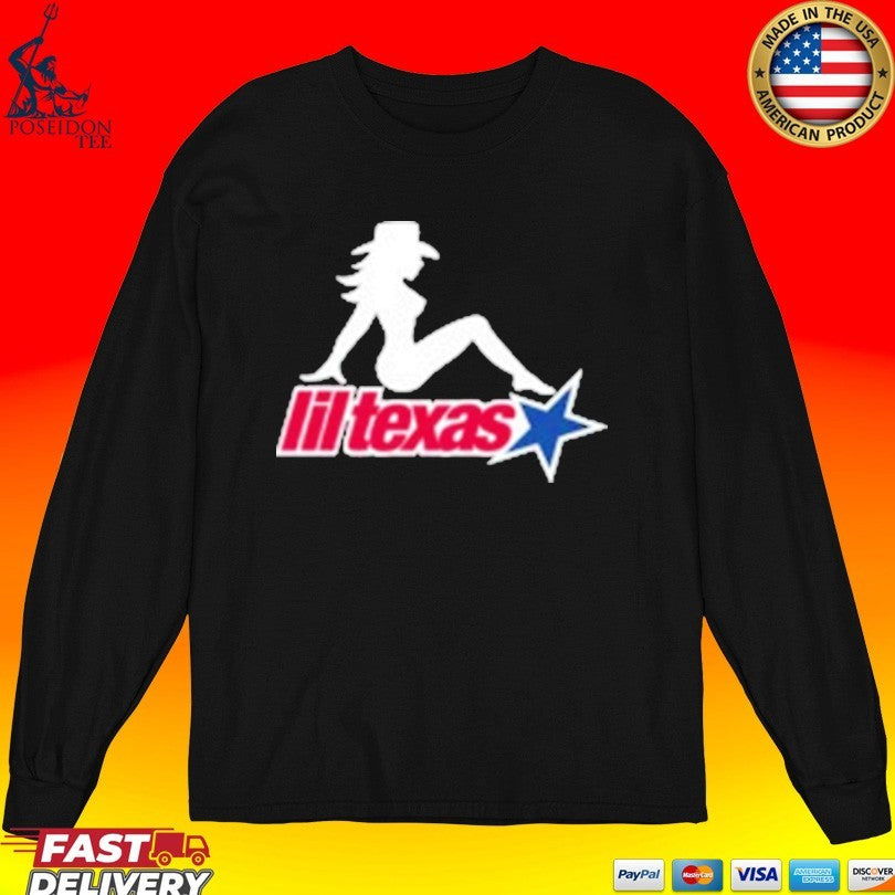 Lil Texas Mudflap Baddie Baby T-shirt