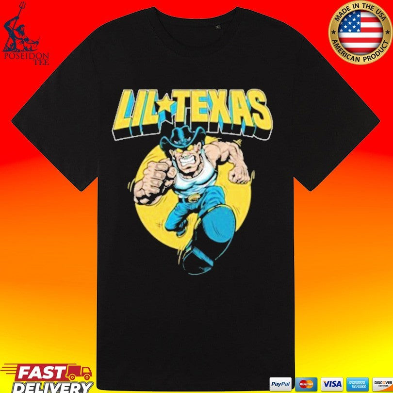 Lil Texas Vigilante T-shirt