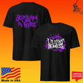 Lilith Demise Scream Like A Girl T-shirt