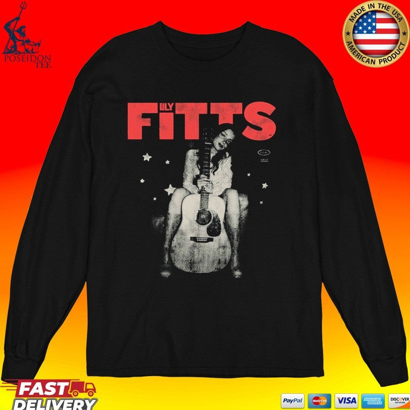 Lily Fitts Guitar Photo T-shirt