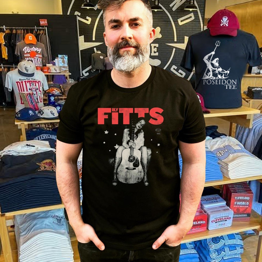 Lily Fitts Guitar Photo T-shirt