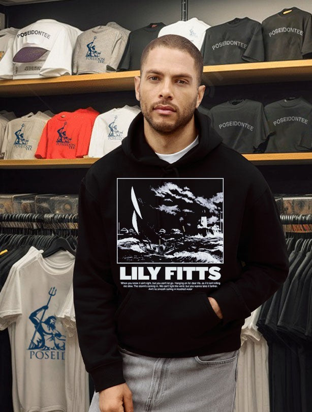 Lily Fitts Troubled Water T-shirt