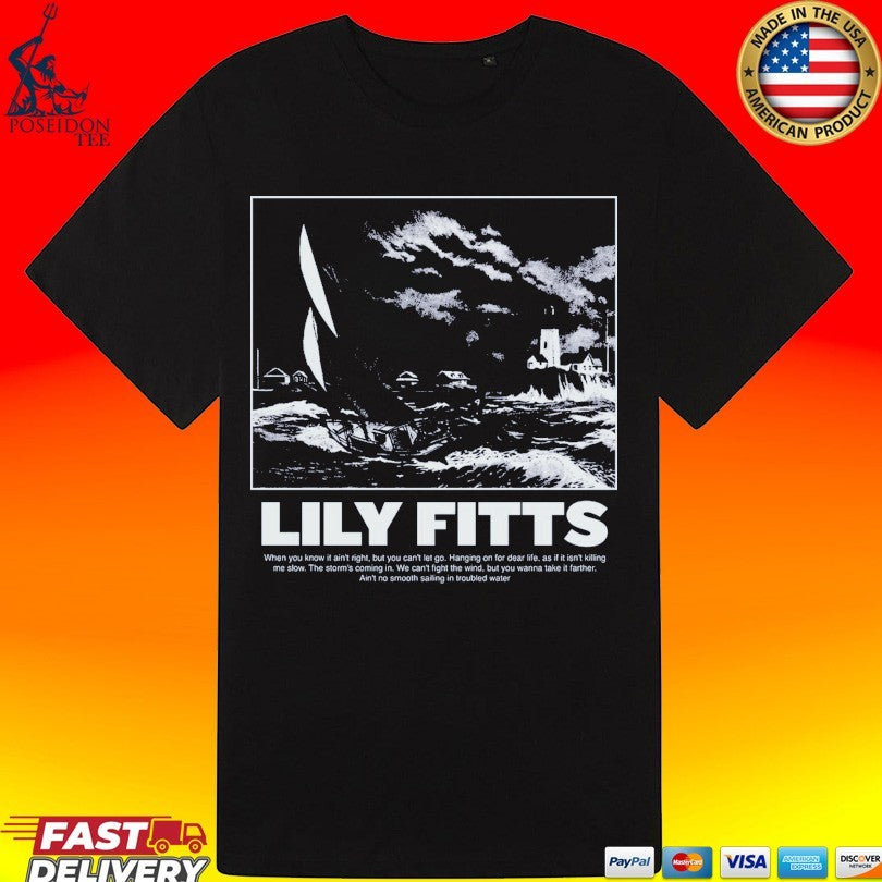Lily Fitts Troubled Water T-shirt