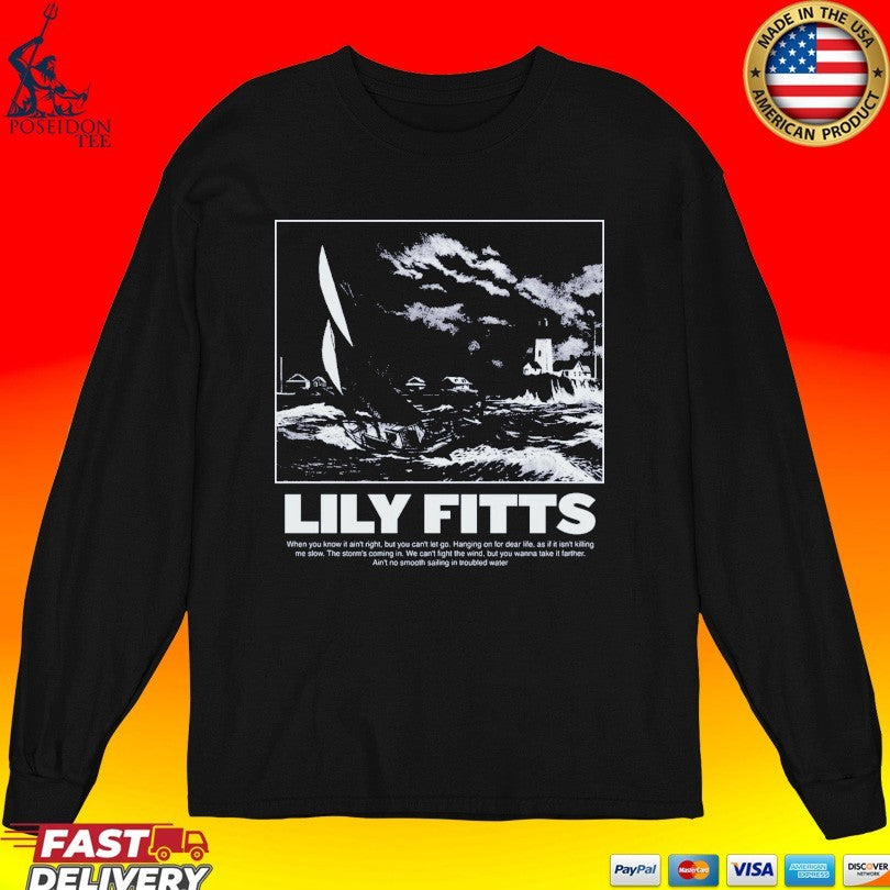 Lily Fitts Troubled Water T-shirt