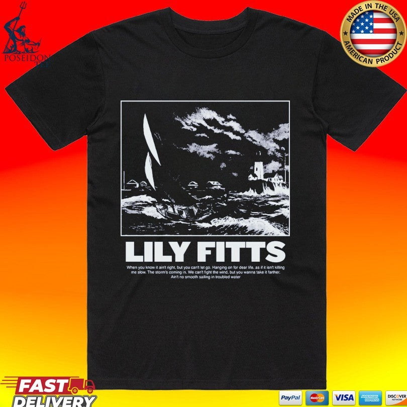 Lily Fitts Troubled Water T-shirt