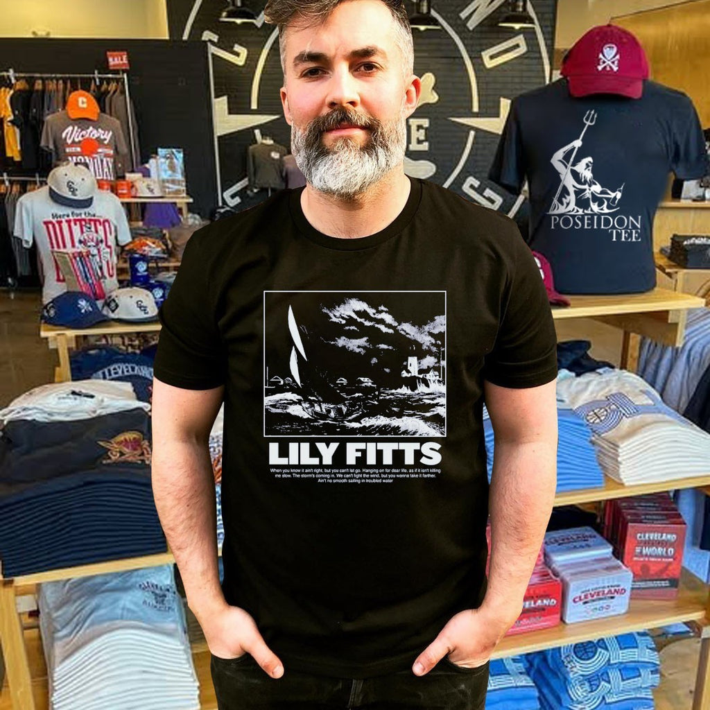 Lily Fitts Troubled Water T-shirt