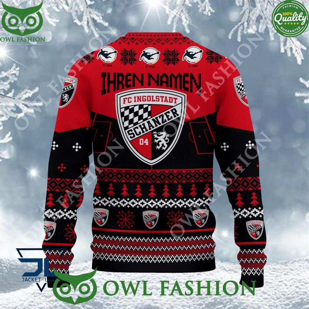 Limited 2023 FC Ingolstadt For Fans Ugly Sweater Jumper