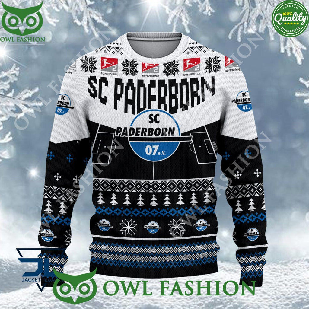 Limited 2023 SC Paderborn For Fans Ugly Sweater Jumper