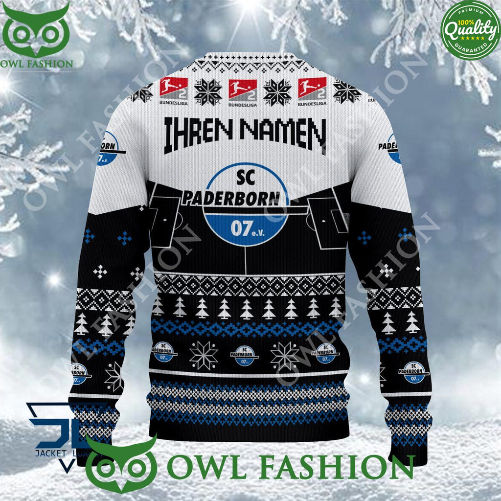 Limited 2023 SC Paderborn For Fans Ugly Sweater Jumper