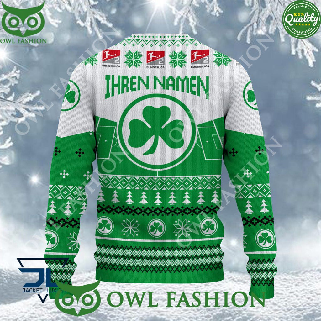 Limited 2023 SpVgg Greuther Furth For Fans Ugly Sweater Jumper