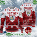 Limited Barnsley F.C EFL Design For Fans Ugly Sweater Jumper