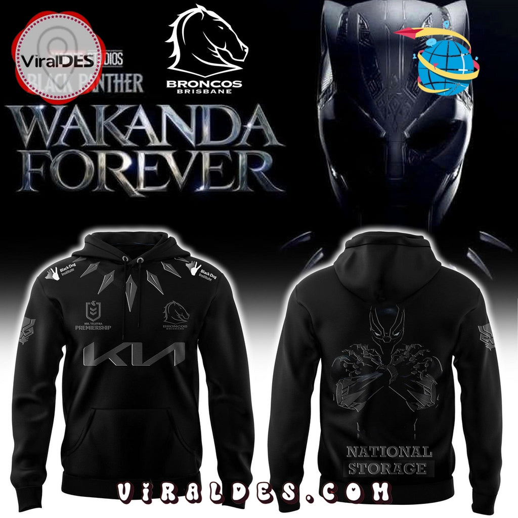 Limited Edition BB x Black Panther Hoodie, Long Pants