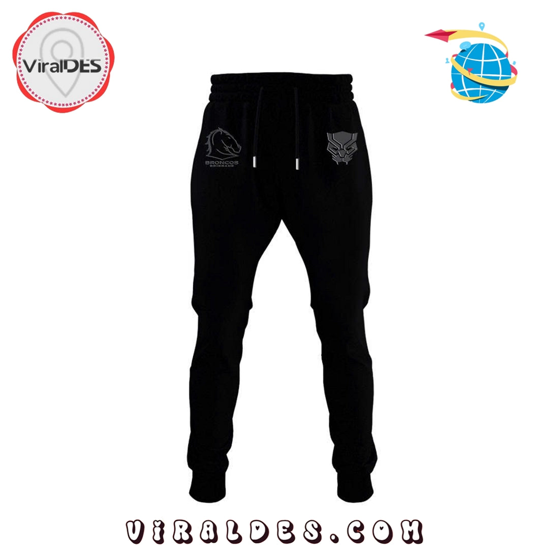 Limited Edition BB x Black Panther Hoodie, Long Pants