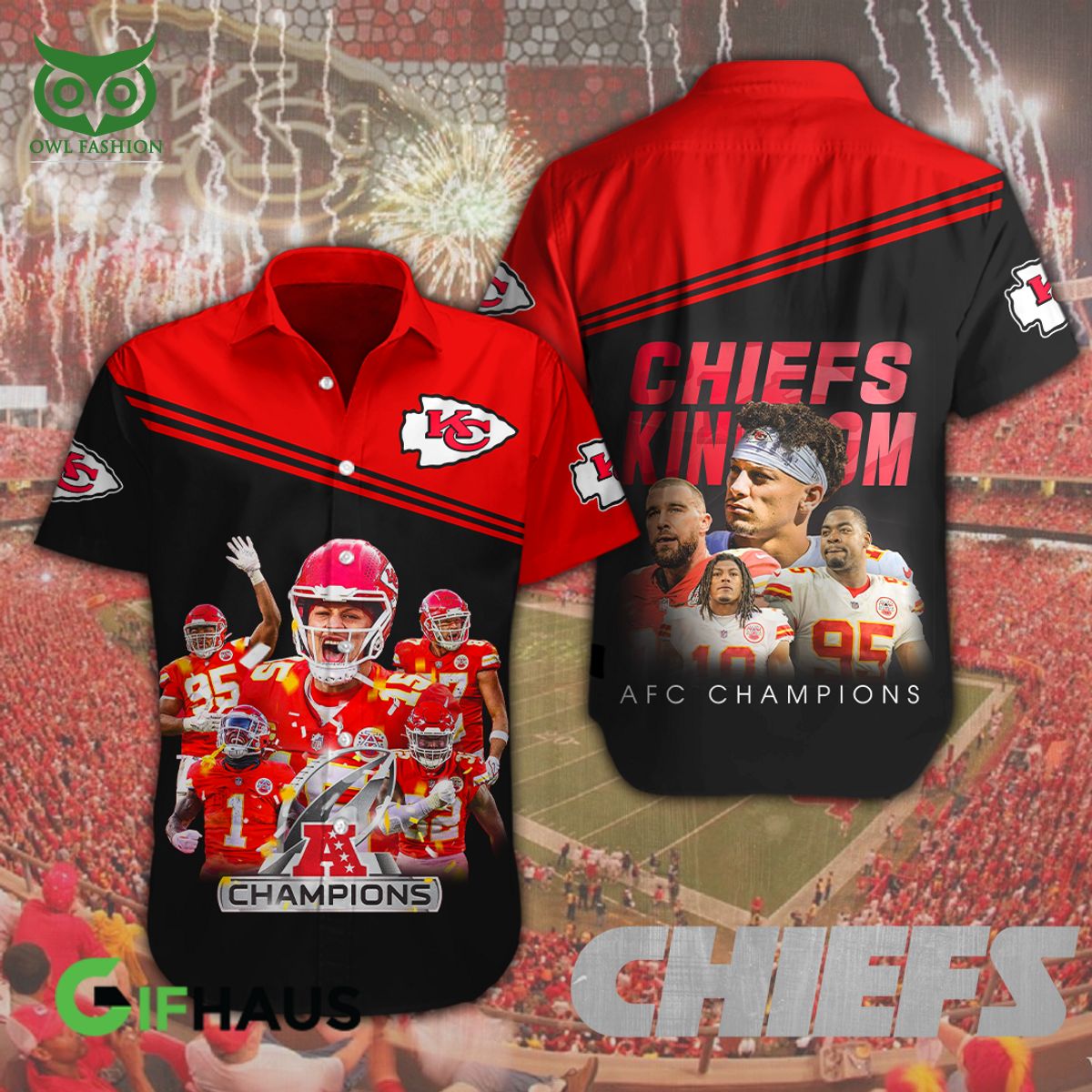 Limited Kansas City Chiefs Kingdom Champs 3D Tshirt Hoodie Longsleeves