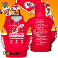 Limited Kansas City Chiefs Players List 3D Tshirt Hoodie Longsleeves