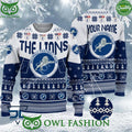 Limited Millwall F.C EFL Design For Fans Ugly Sweater Jumper