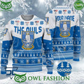 Limited Sheffield Wednesday EFL Design For Fans Ugly Sweater Jumper