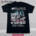 Limp Bizkit Tour 2025 Unisex T-Shirt