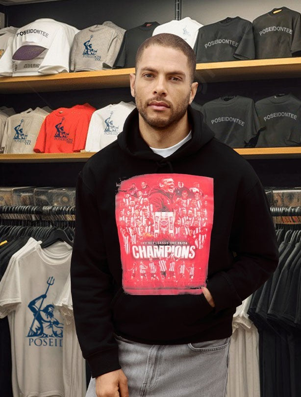 Lincoln City 25 26 Champs Image T-shirt