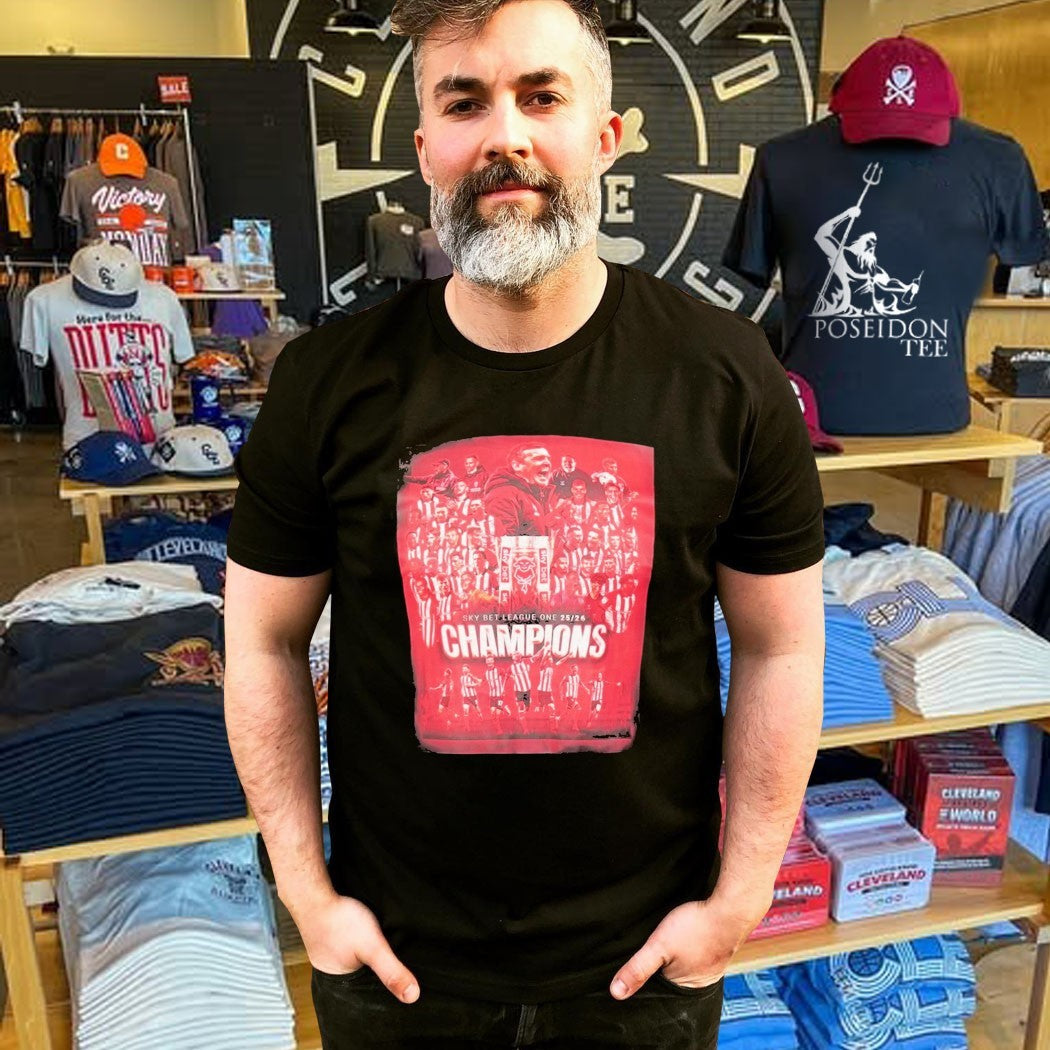 Lincoln City 25 26 Champs Image T-shirt