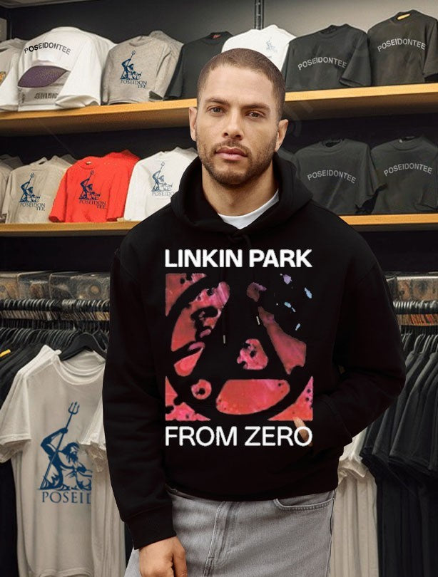 Linkin Park From Zero Texture T-shirt