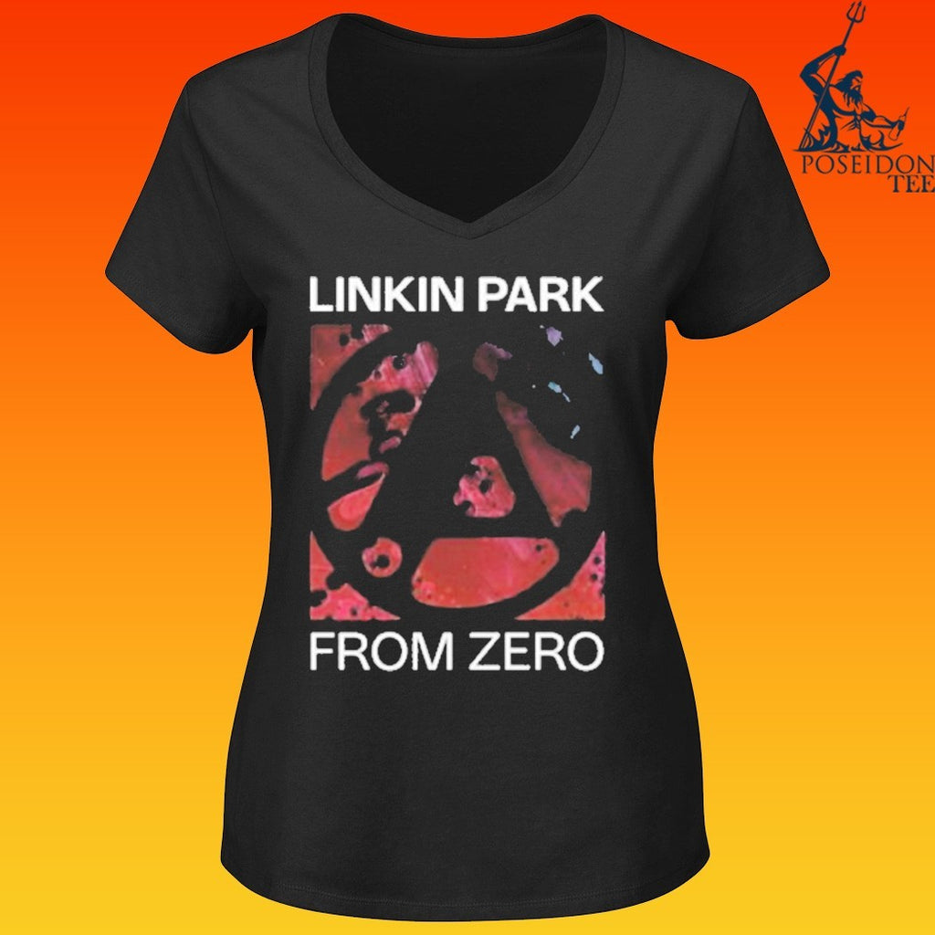 Linkin Park From Zero Texture T-shirt