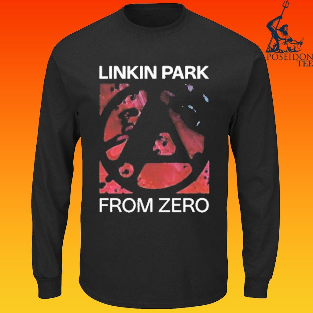 Linkin Park From Zero Texture T-shirt