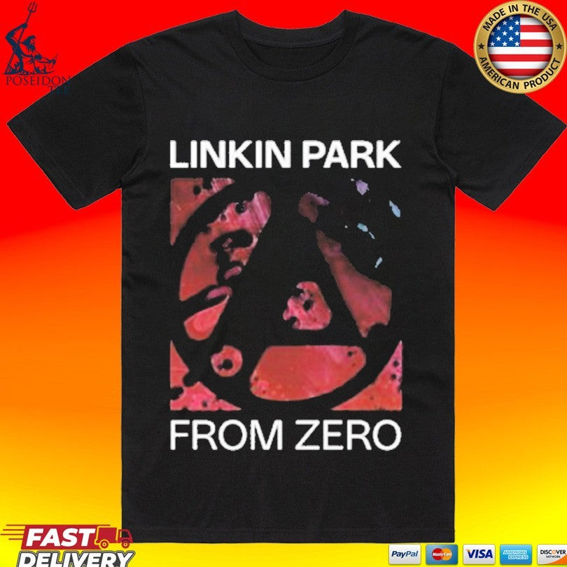 Linkin Park From Zero Texture T-shirt