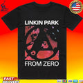 Linkin Park From Zero Texture T-shirt