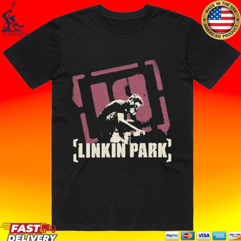 Linkin Park Vintage Meteora Spray T-shirt
