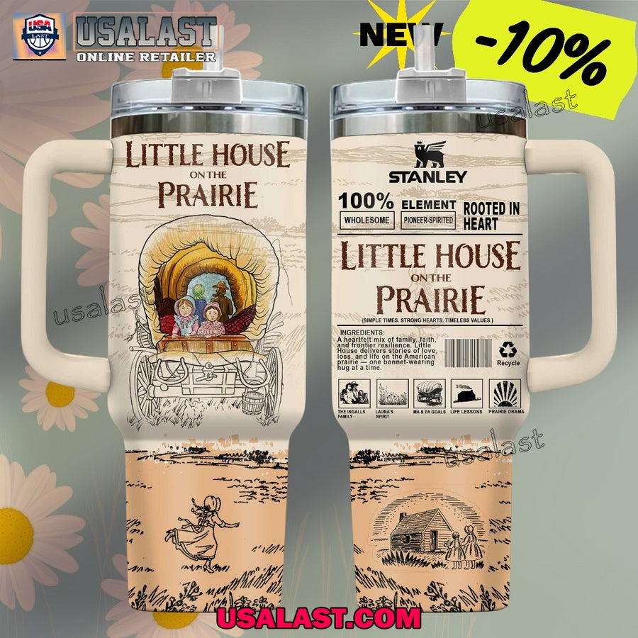 Little House on the Prairie Limited Edition 40oz Tumbler