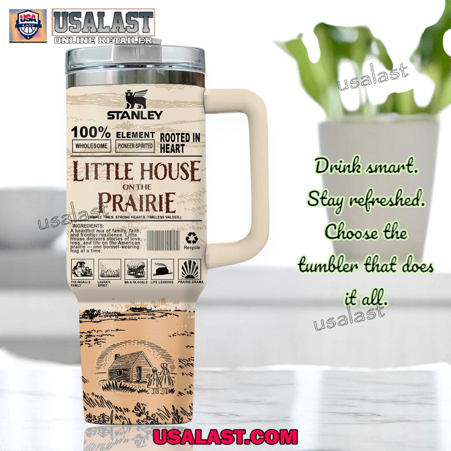 Little House on the Prairie Limited Edition 40oz Tumbler