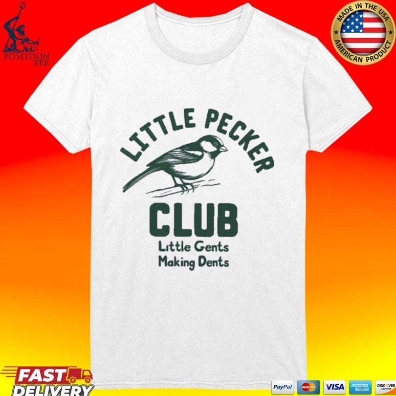 Little Pecker Club Little Gents Making Dents T-shirt
