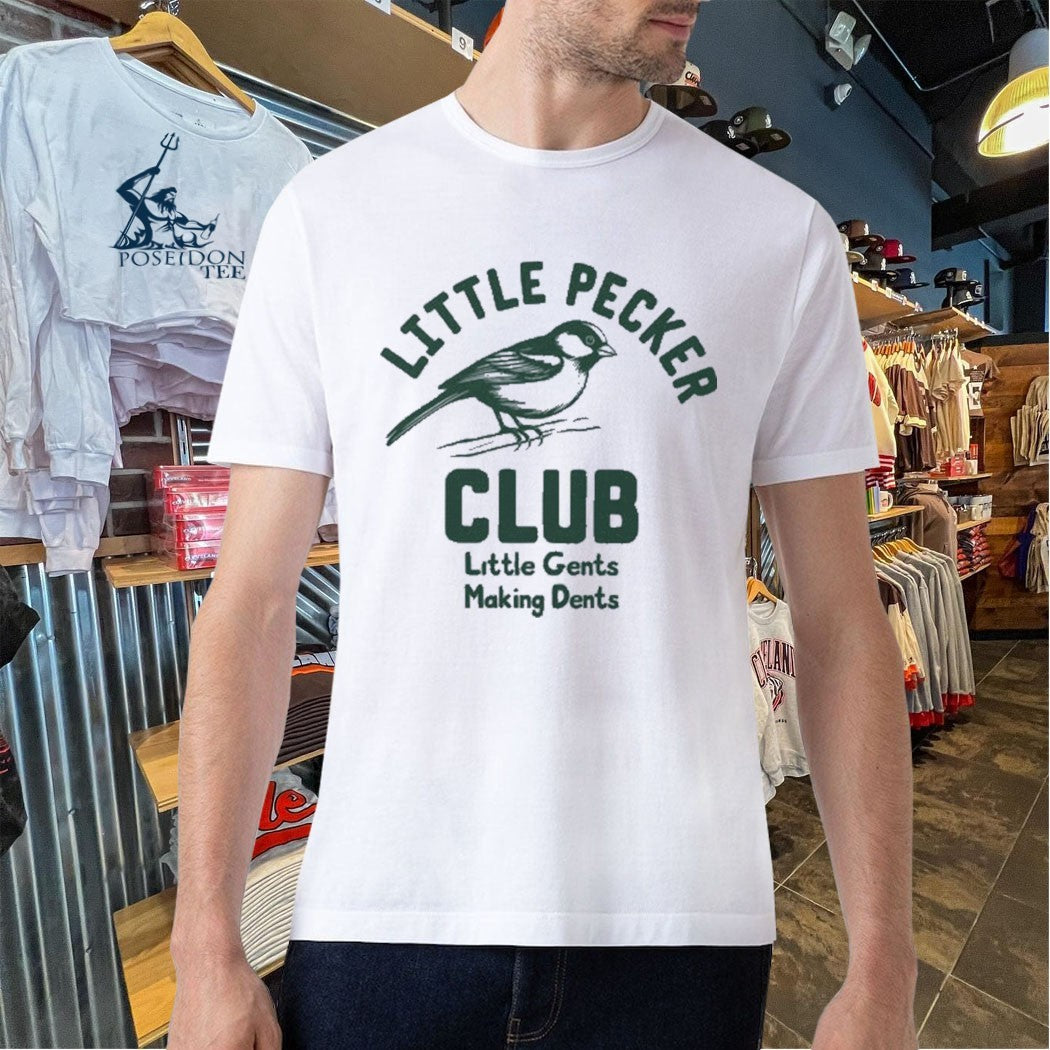 Little Pecker Club Little Gents Making Dents T-shirt