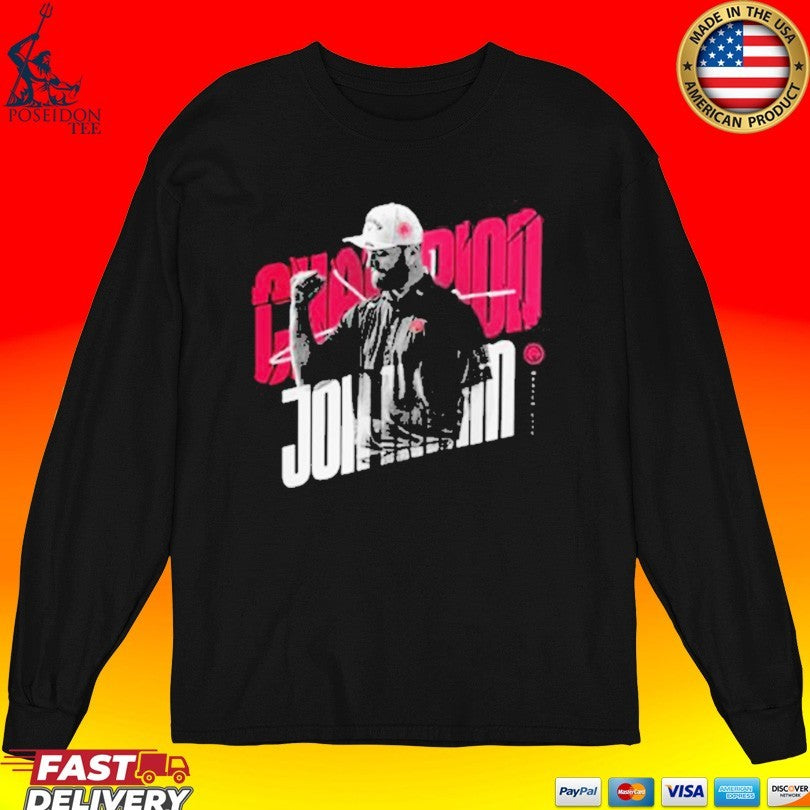 Liv Golf Legion Xiii Rahm Mexico City Champion T-shirt