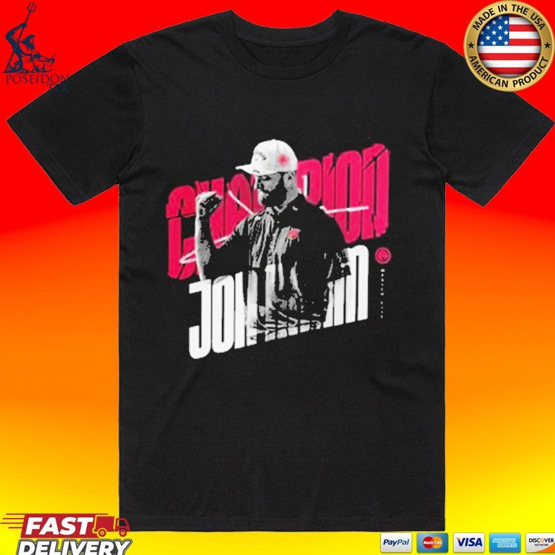 Liv Golf Legion Xiii Rahm Mexico City Champion T-shirt