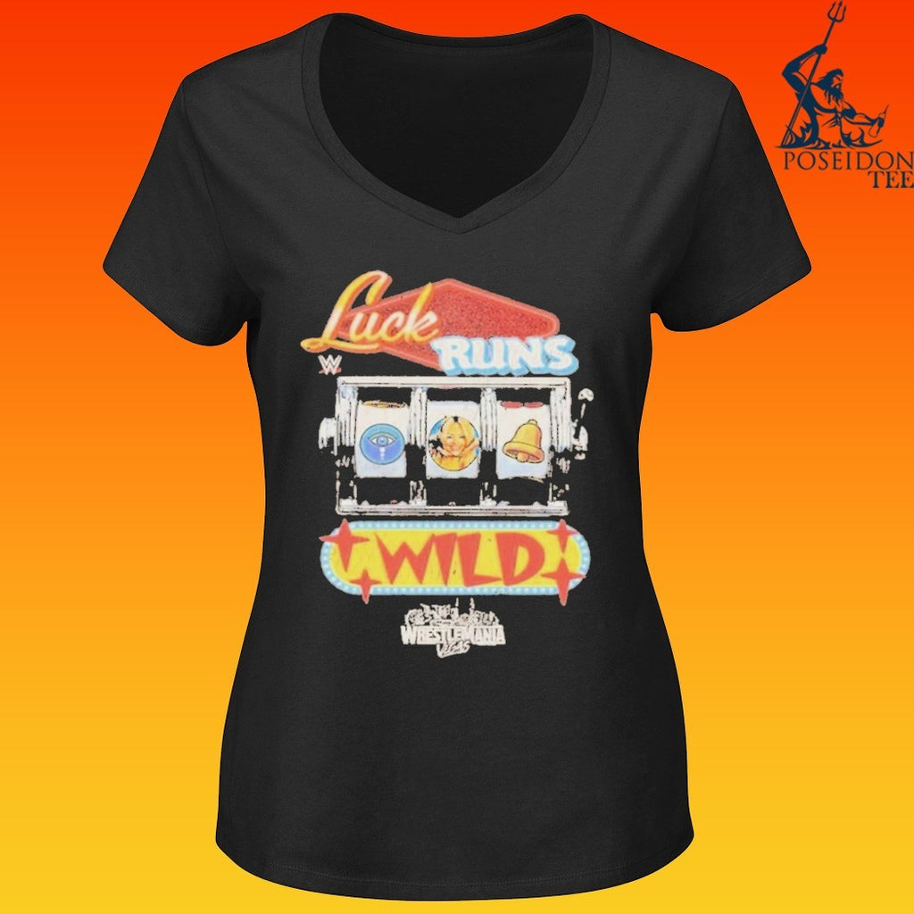 Liv Morgan Wrestlemania 42 Luck Runs Wild T-shirt