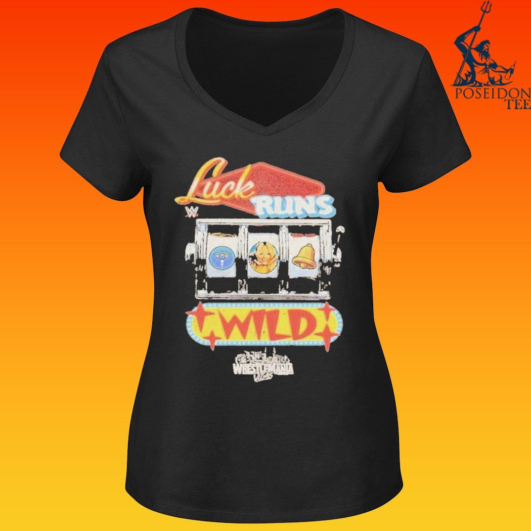Liv Morgan Wrestlemania 42 Luck Runs Wild T-shirt