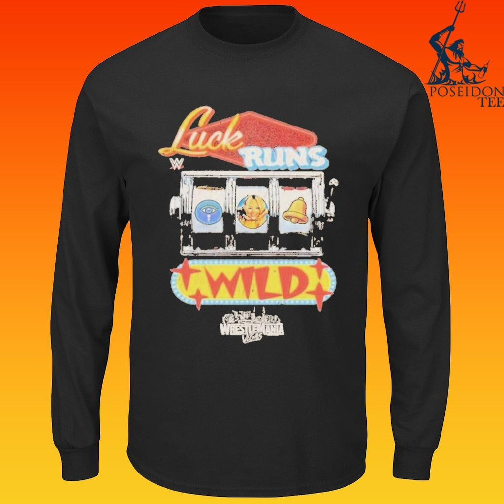 Liv Morgan Wrestlemania 42 Luck Runs Wild T-shirt