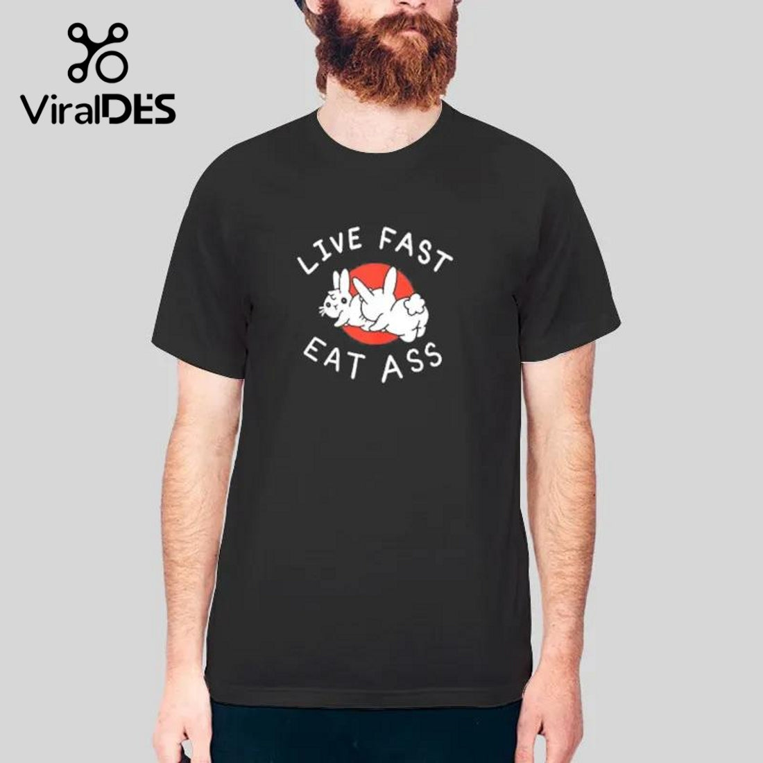 Live Fast I Eat Ass Hoodie