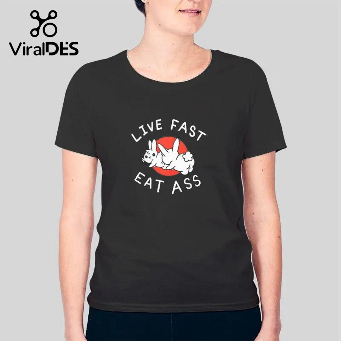 Live Fast I Eat Ass Hoodie