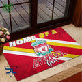 Liverpool F.C Premier League Custom Doormat