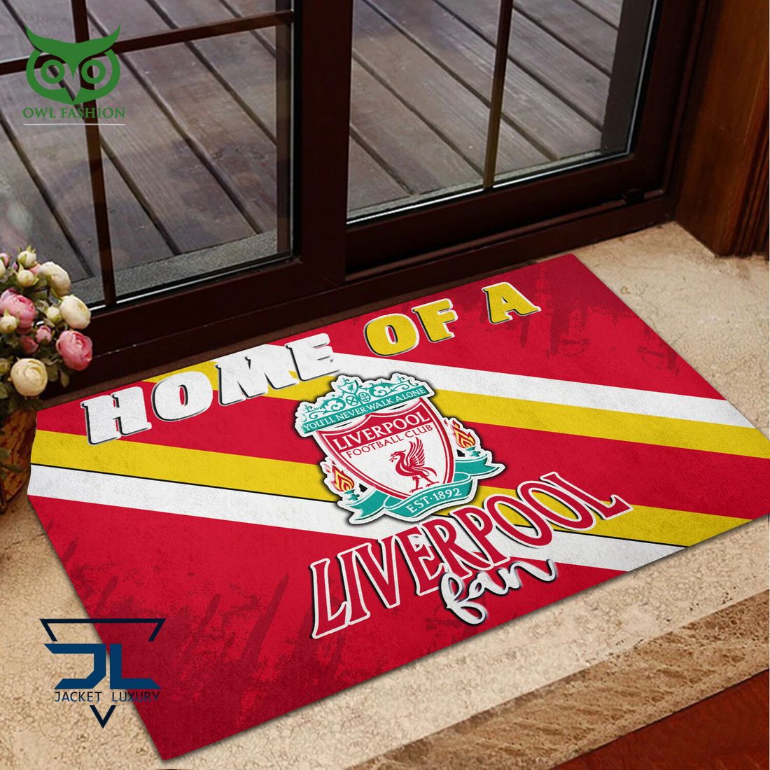 Liverpool F.C Premier League Custom Doormat