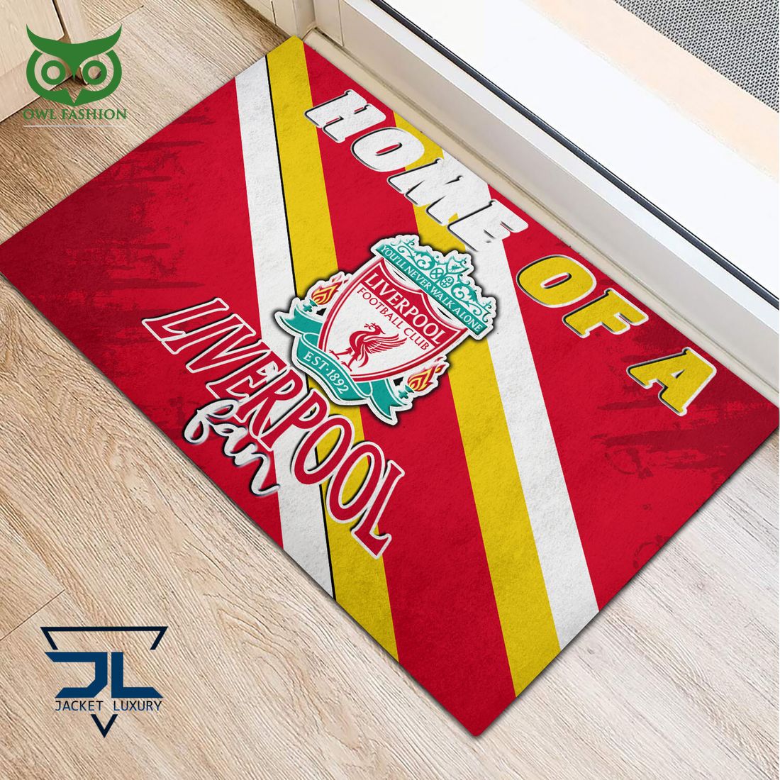 Liverpool F.C Premier League Custom Doormat