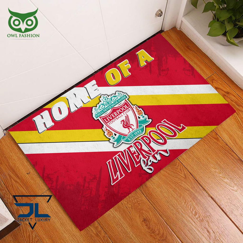 Liverpool F.C Premier League Custom Doormat