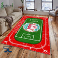 Liverpool FC Premier League Football Team Carpet Rug